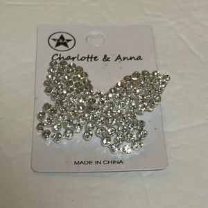Beautiful Butterfly Brooch